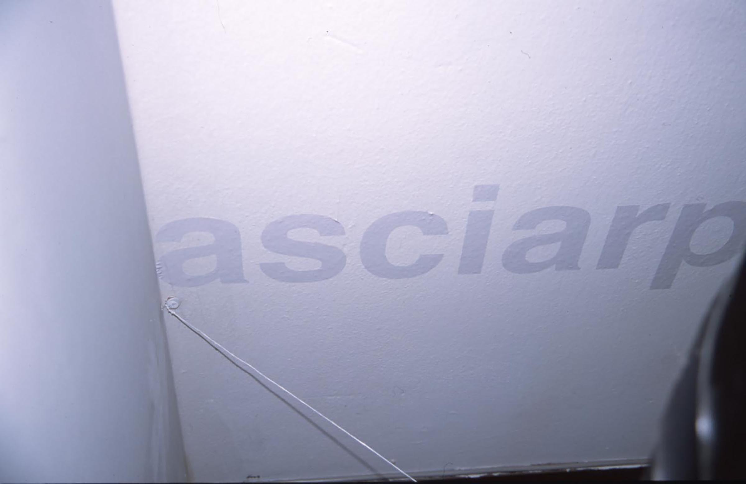 Liam Gillick, Lamp Factory, 2003 (detail)